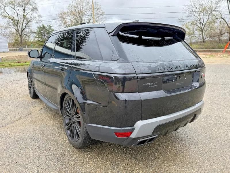 2018 Land Rover Range Rover Sport