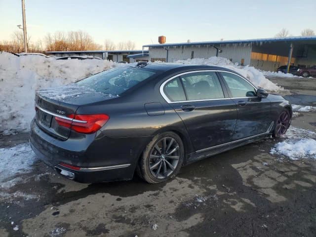2018 BMW 750i gallery 1