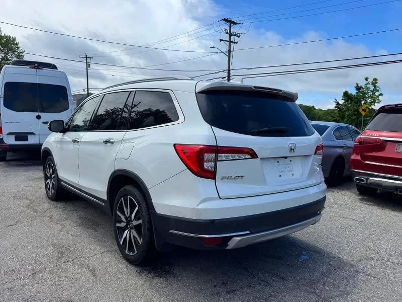 2022 HONDA Pilot
