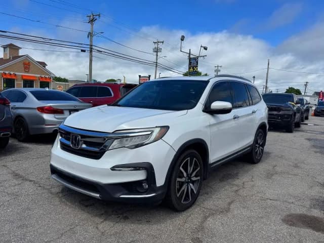 2022 HONDA Pilot gallery 2
