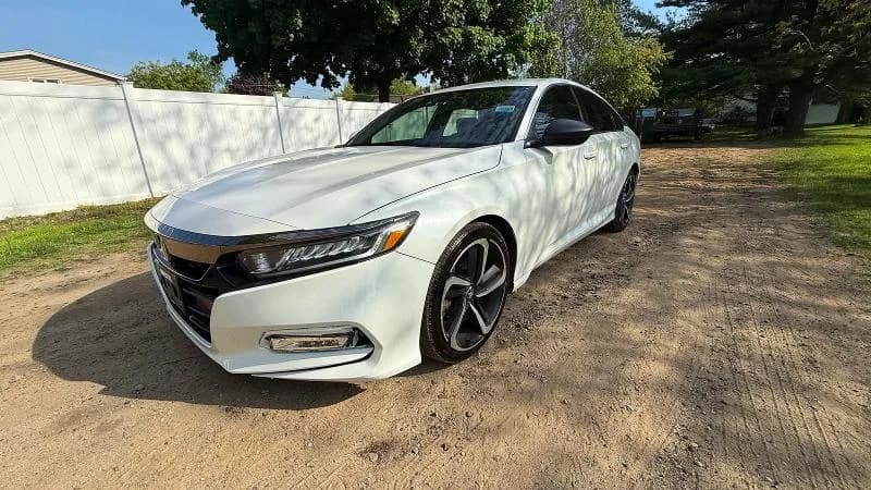 2018 HONDA Accord