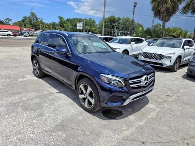 2019 Mercedes-Benz GLC gallery 1